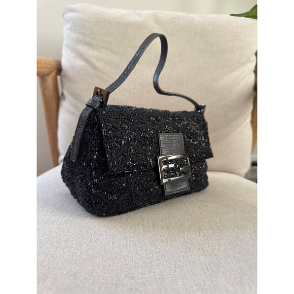 Fendi beaded Baguette - Picture 6 of 13